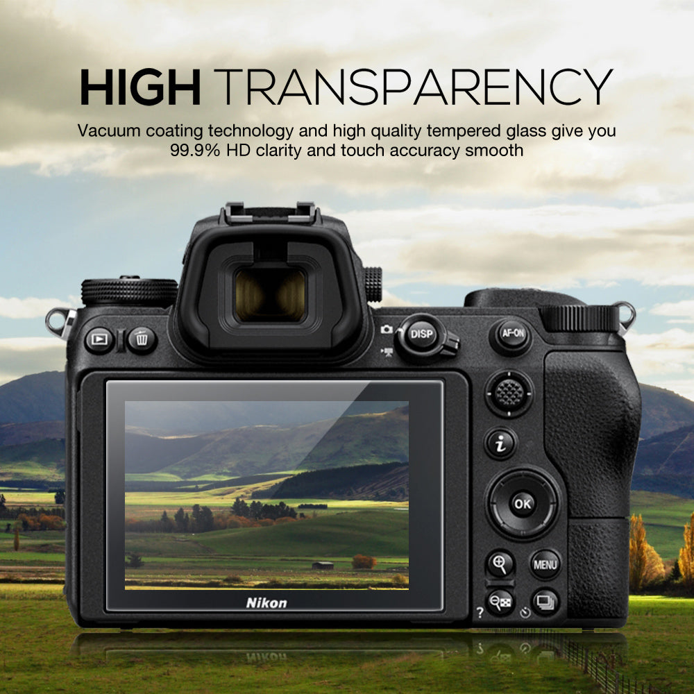 Tempered Glass LCD Screen Protector Gard For Nikon Z6 Z7 Z50 DLPR Camera
