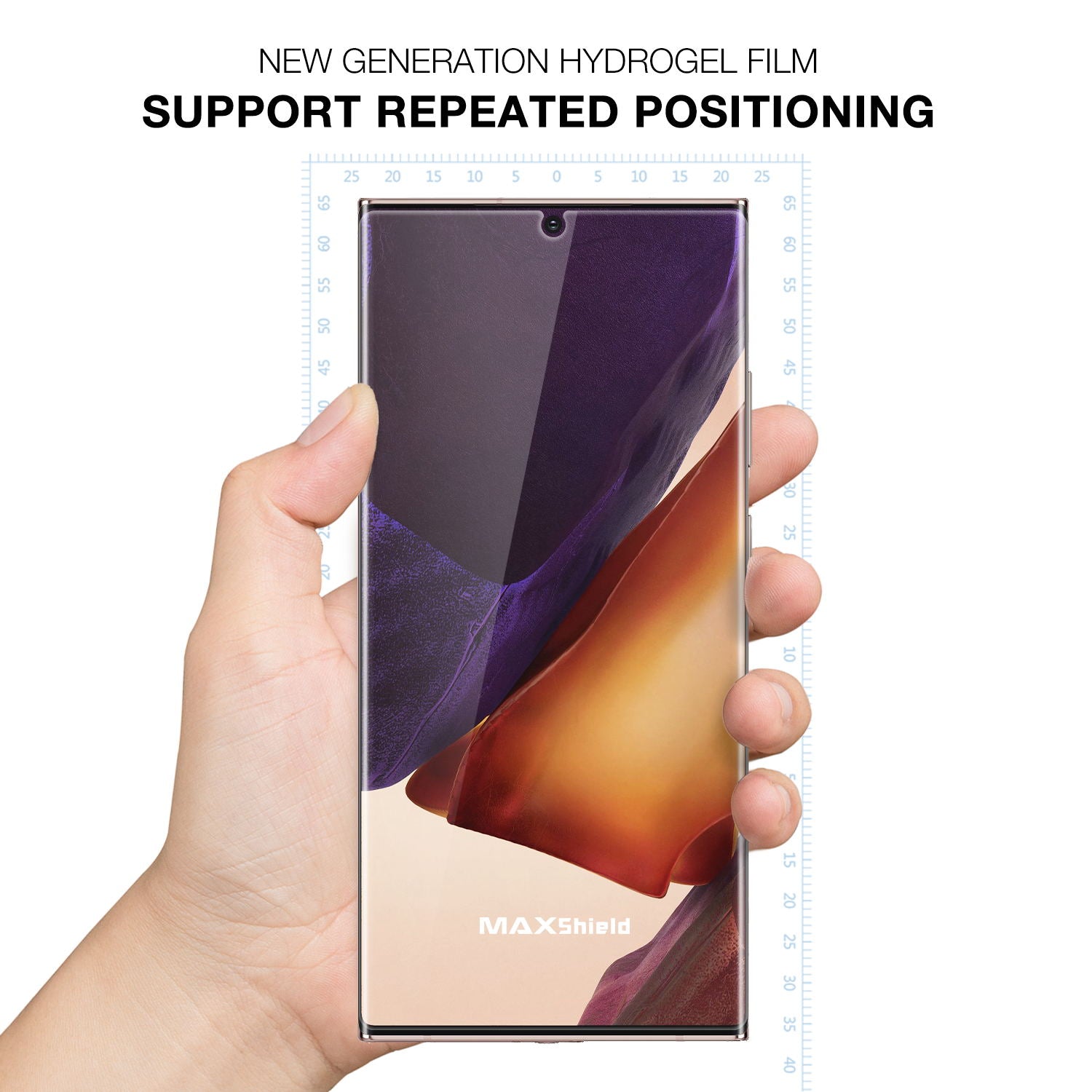 2X GALAXY NOTE 20 Ultra 4G 5G MAXSHIELD Hydrogel Film Screen Protector