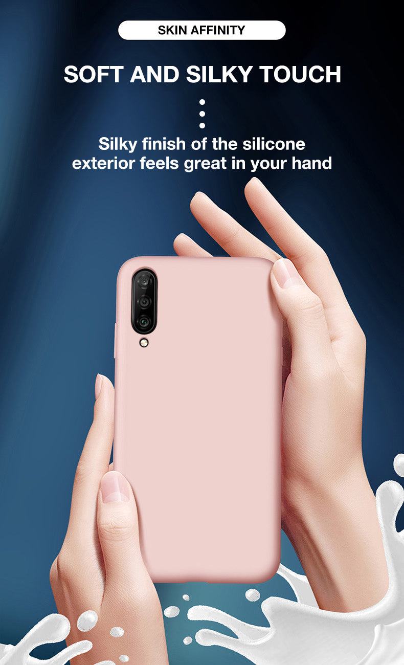 Samsung Galaxy A20 Case Premium Flexible Soft Anti Slip Bumper Cover