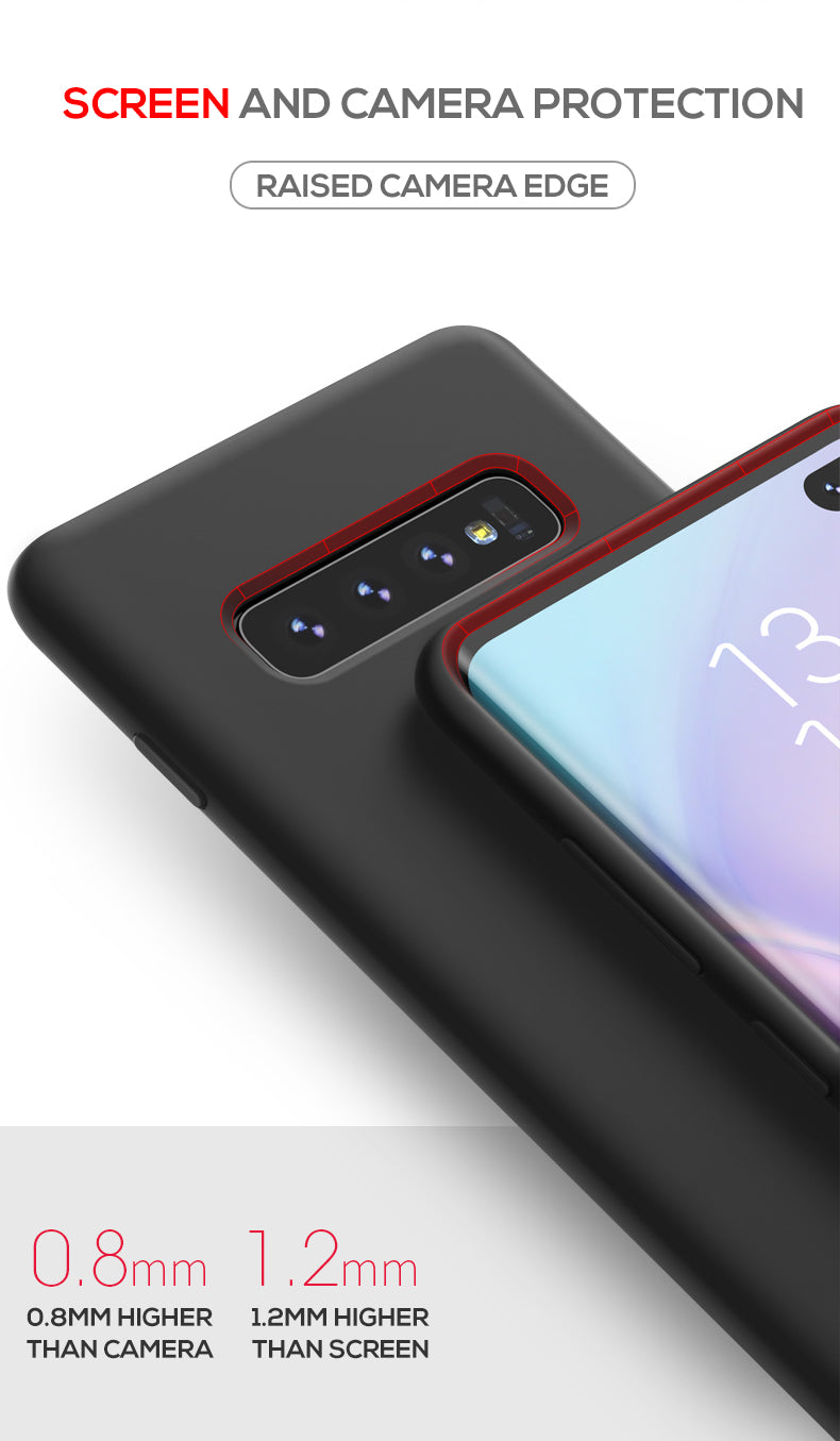 Samsung Galaxy S10 Plus Thin Soft Silicone Case Cover