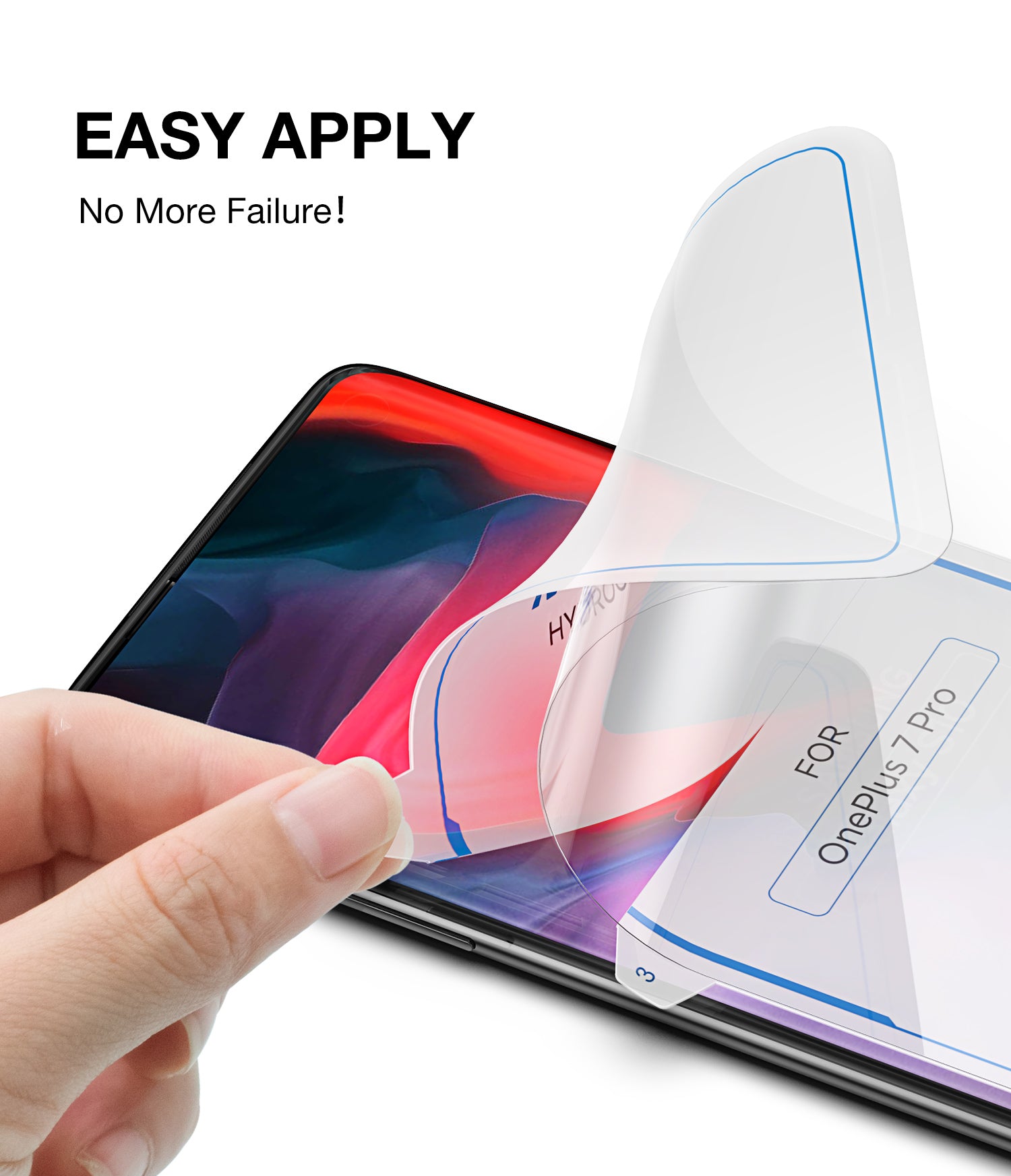 Oneplus 7 Pro HYDROGEL AQUA FLEXIBLE Crystal Film Screen Protector