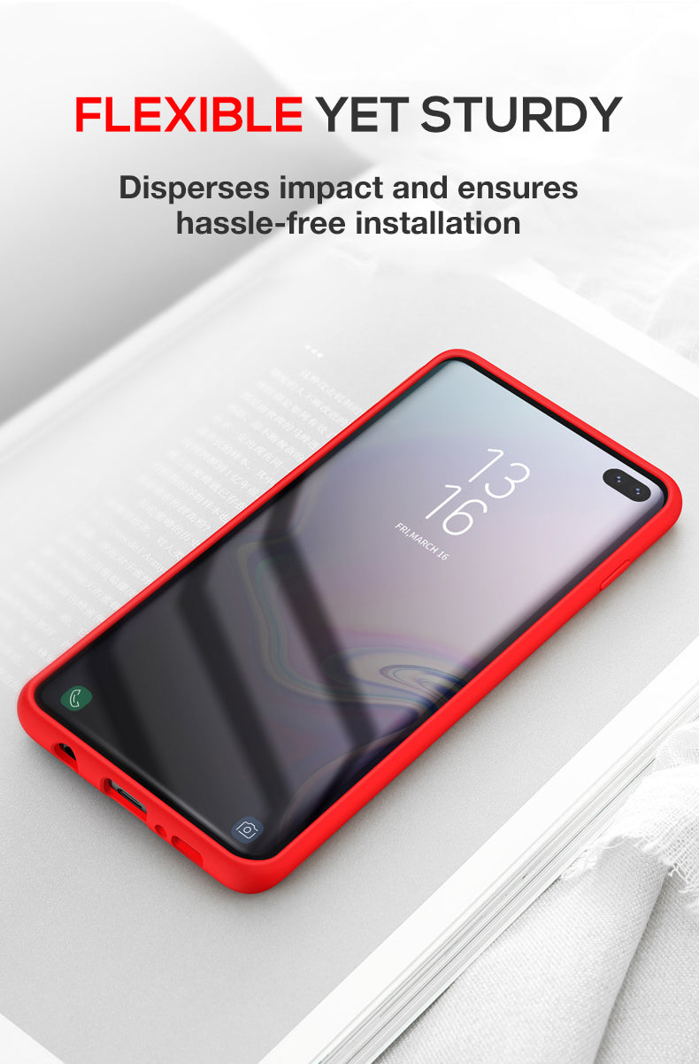 Samsung Galaxy S10 Plus Thin Soft Silicone Case Cover