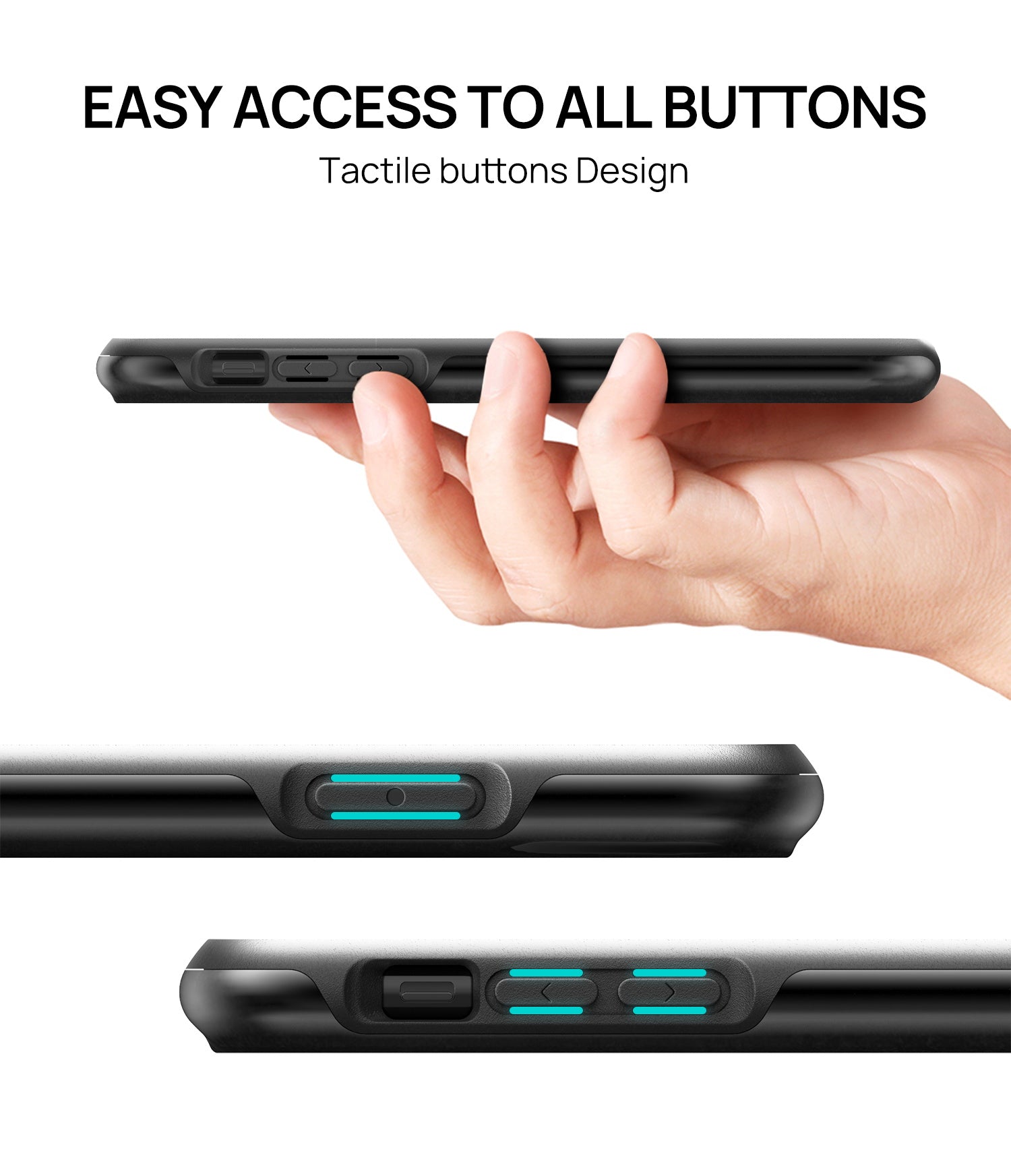 iPhone 11 Pro Max Case VERTECH Heavy Duty Shockproof Slim Clear Cover For Apple