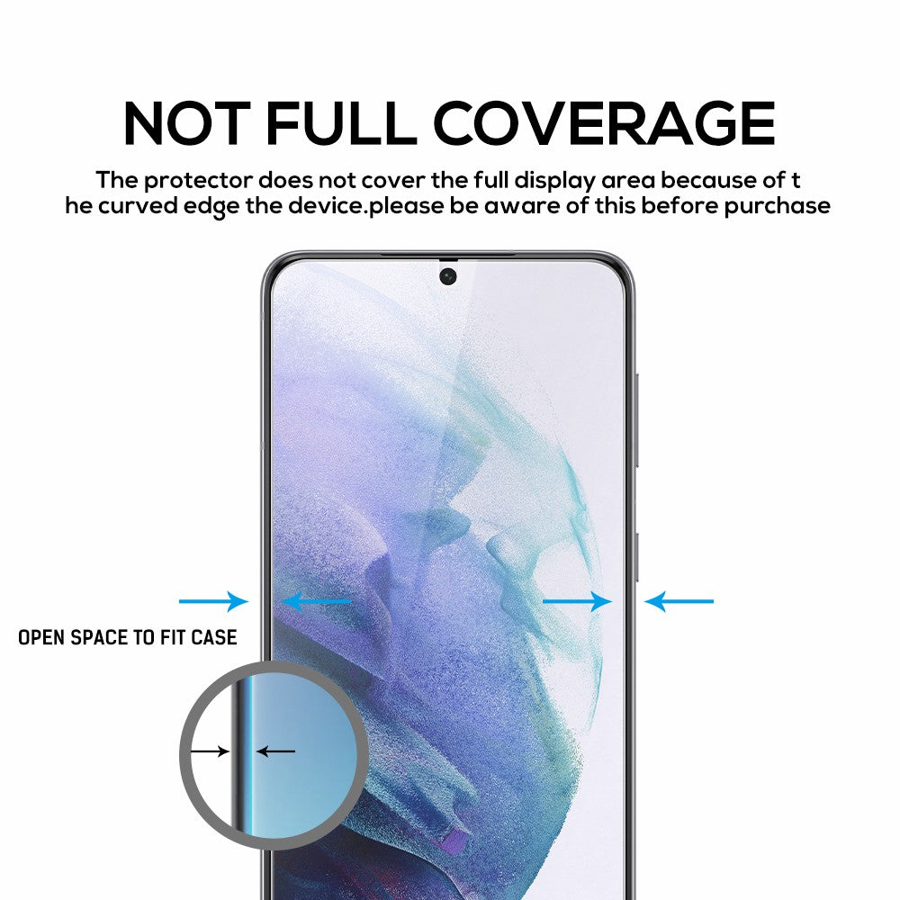 2 PCS Galaxy S21 Screen Protector,Maxshield Tempered Glass Screen Protector