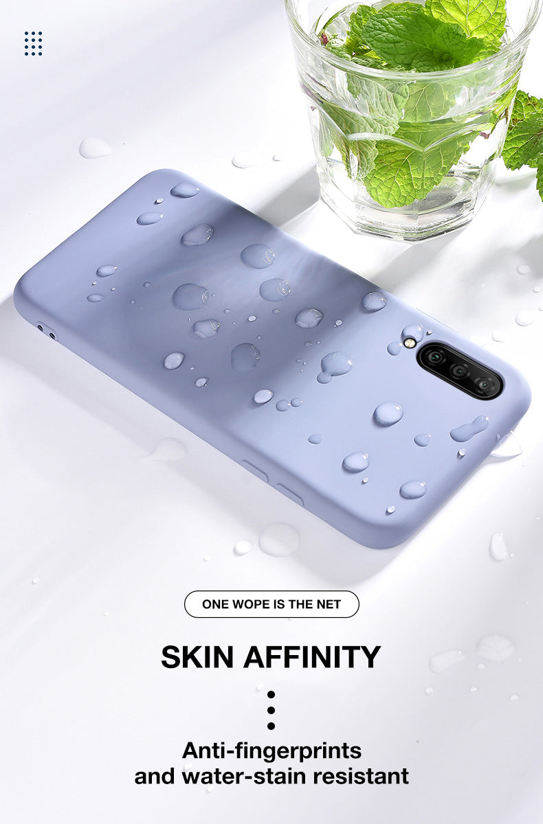 Samsung Galaxy A20 Case Premium Flexible Soft Anti Slip Bumper Cover