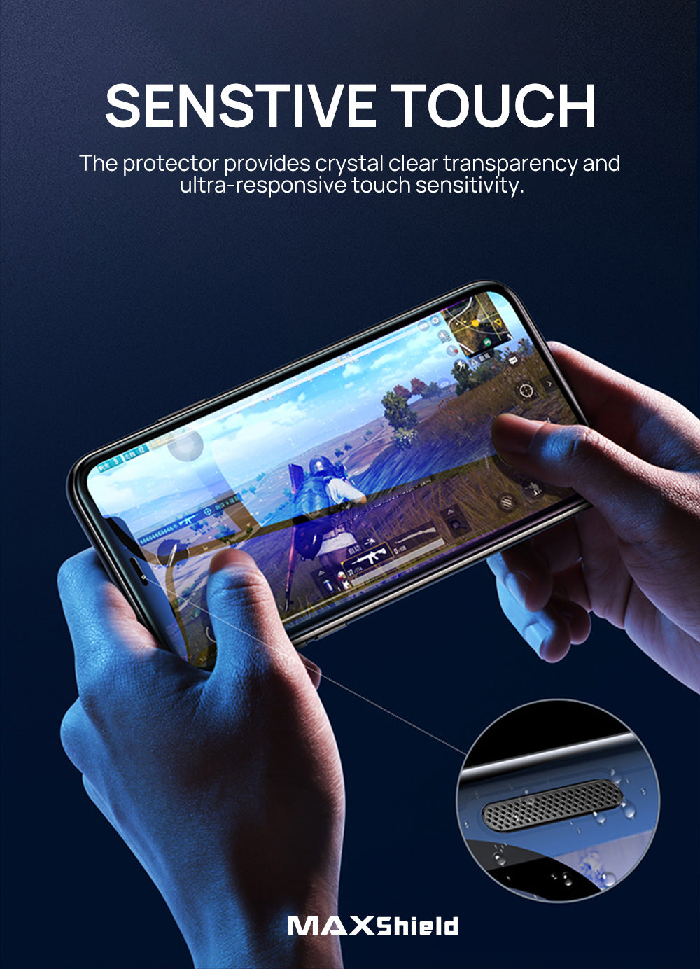 iPhone XR Full Coverage Tempered Glass Screen Protector