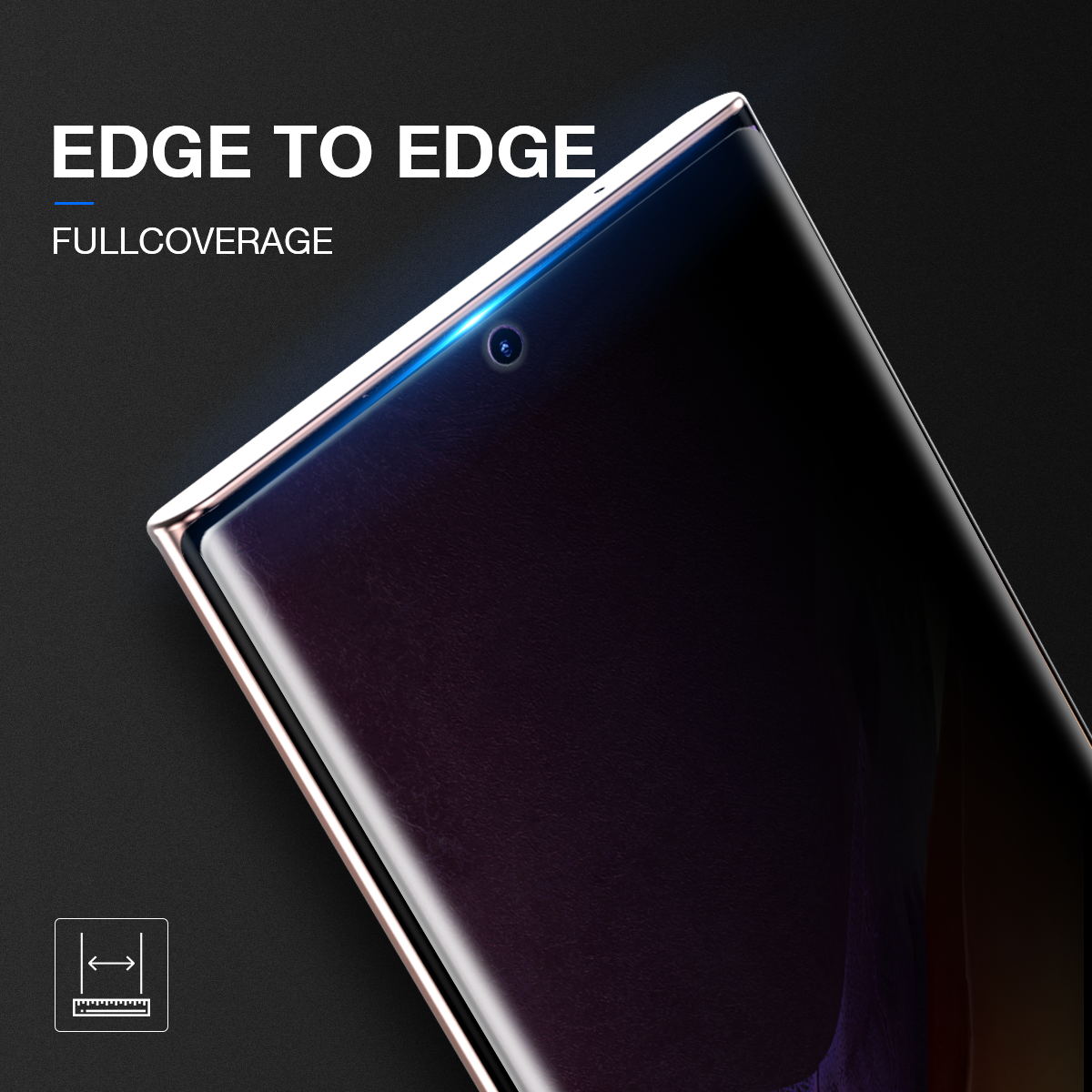 MAXSHIELD Anti Spy Privacy Film Screen Protector For Galaxy Note 20 Ultra 4G 5G