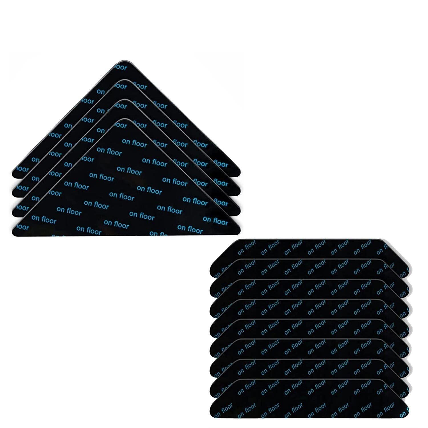 Rug Grippers Reusable Anti Skid Non Slip Washable Grip Floor Carpet NEW