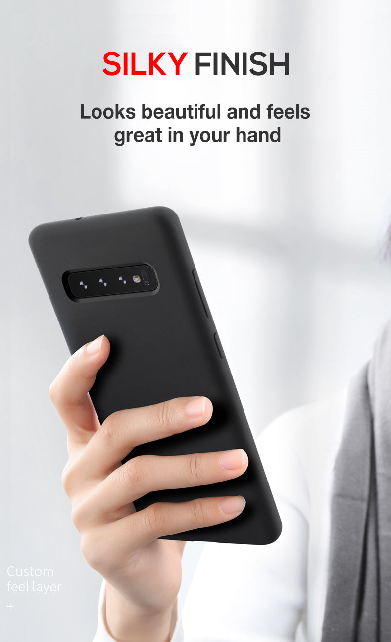 Samsung Galaxy S10 Plus Thin Soft Silicone Case Cover