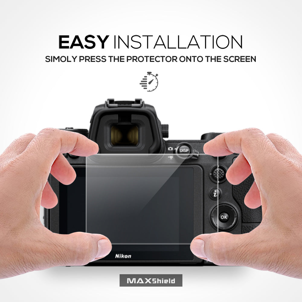 Tempered Glass LCD Screen Protector Gard For Nikon Z6 Z7 Z50 DLPR Camera