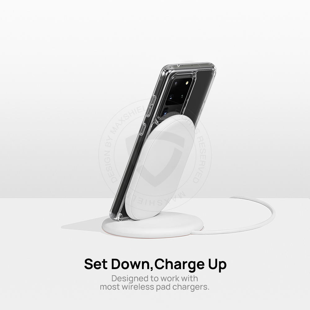 MAXSHIELD Galaxy S20 Ultra  Case Heavy Duty Shockproof Clear Slim Cover