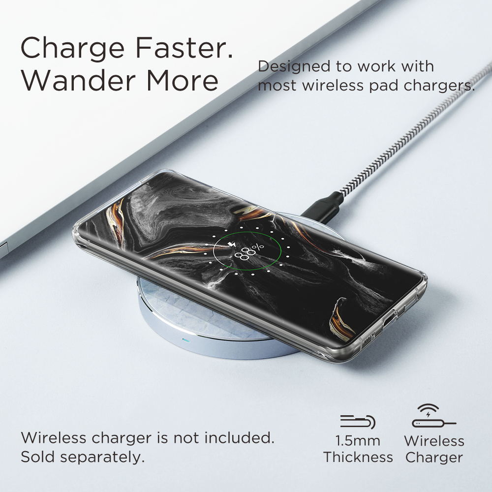 Galaxy S20 Plus Ultra Case TITISHARK Clear Stylish Marble Shockproof Case Cover