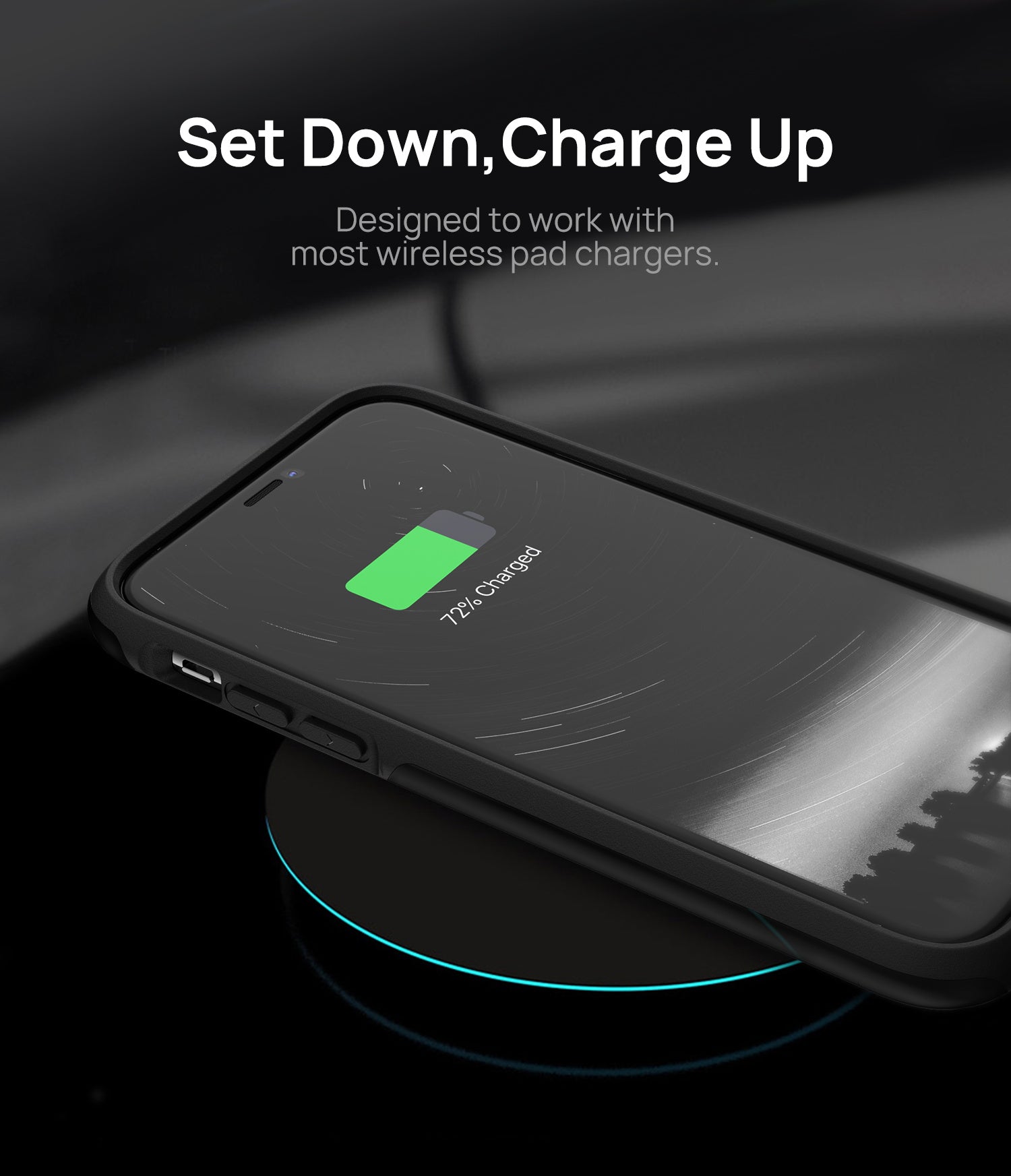 iPhone 11 Pro Max Case VERTECH Heavy Duty Shockproof Slim Clear Cover For Apple