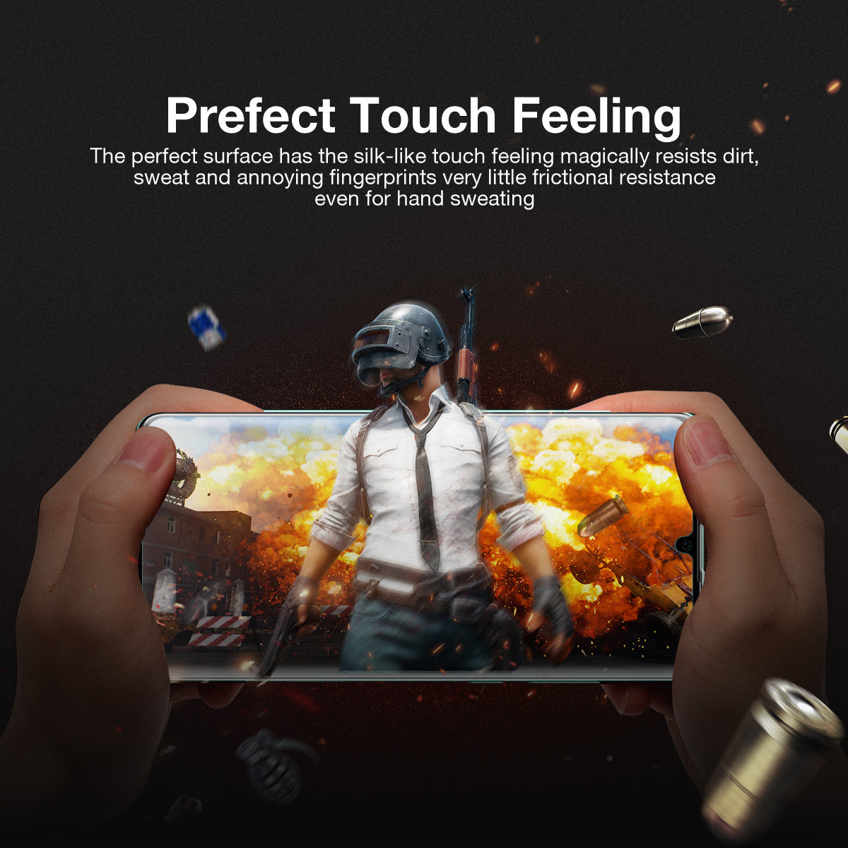 Anti Spy Privacy Film CaseFriendly Screen Protector For Huawei P30 Pro