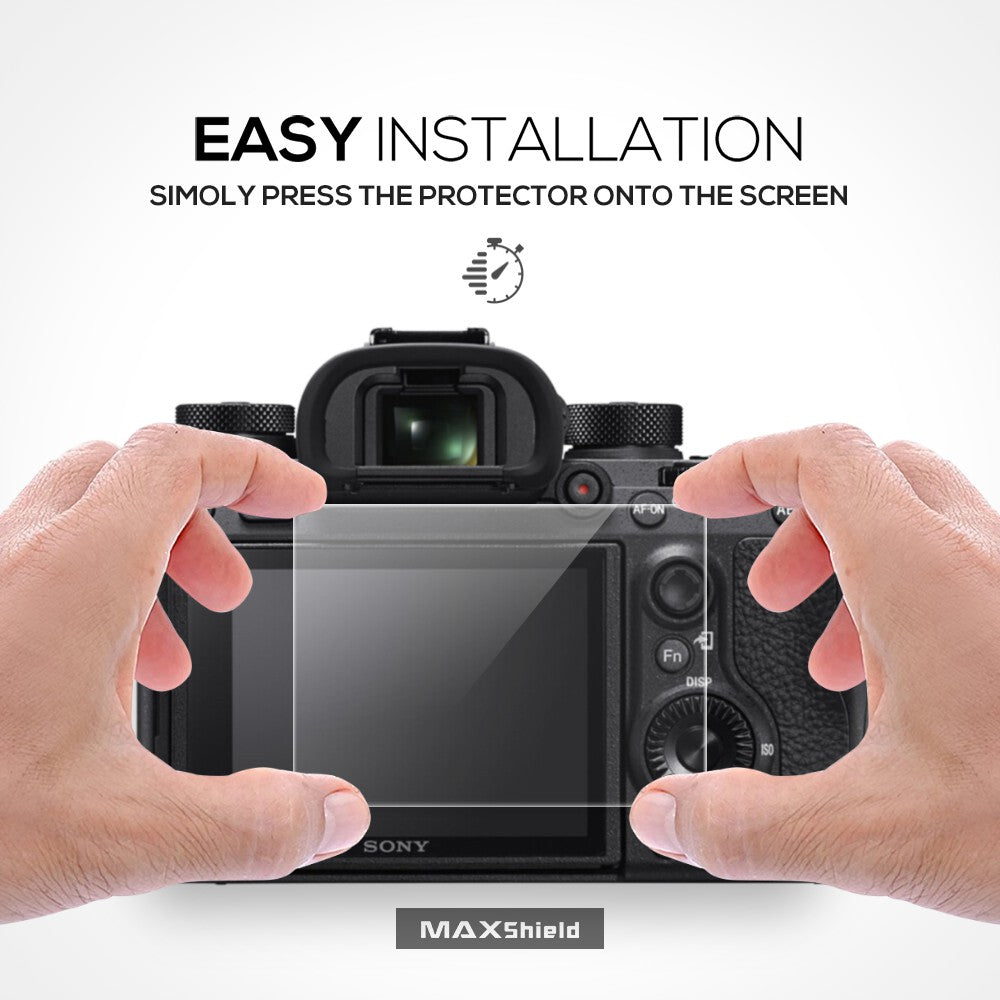 Tempered Glass Screen Protector For Sony Alpha A7II A7III A7RII A7RIII A7C