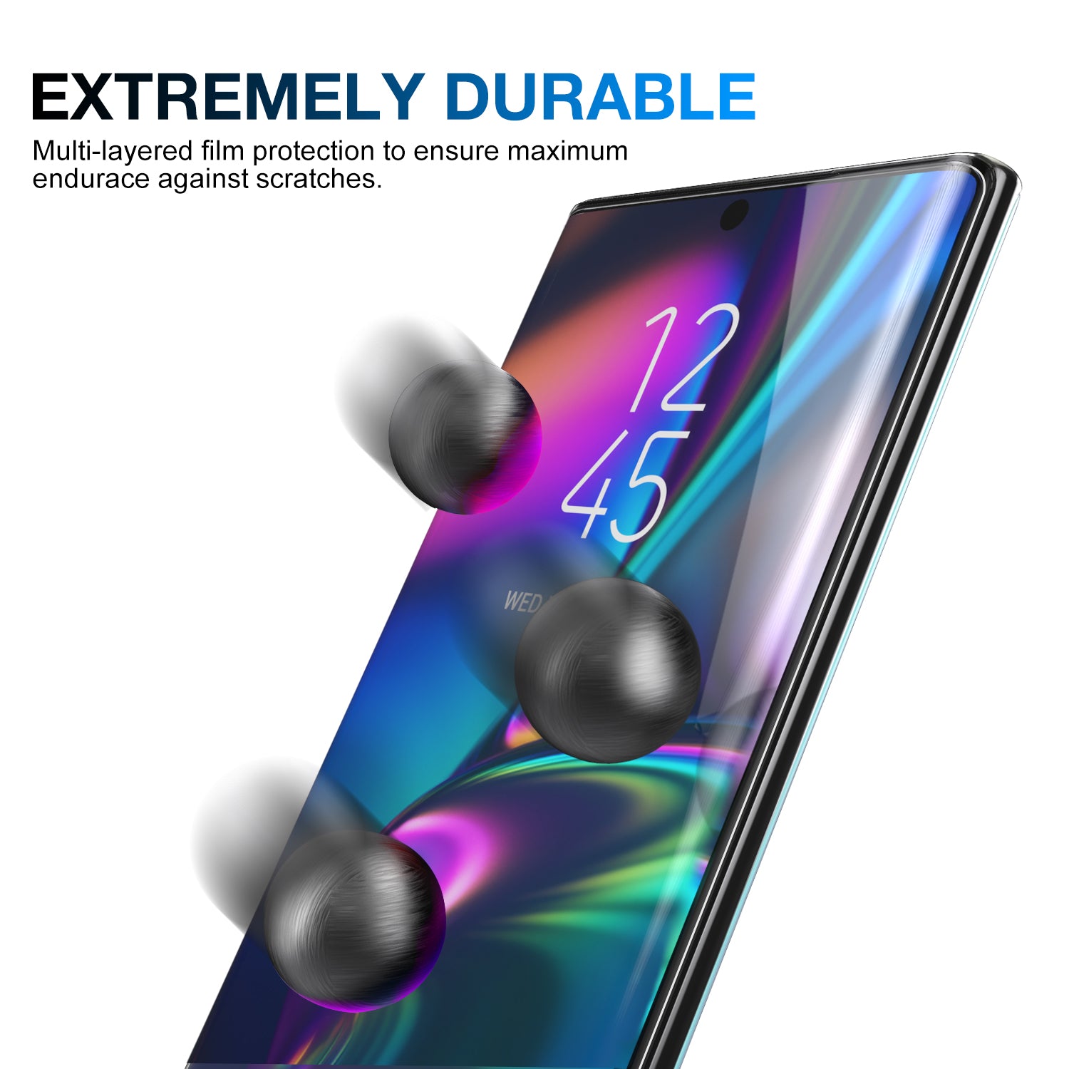 GALAXY NOTE 10 Plus MAXSHIELD HYDROGEL AQUA FLEXIBLE Crystal Film Screen Protector