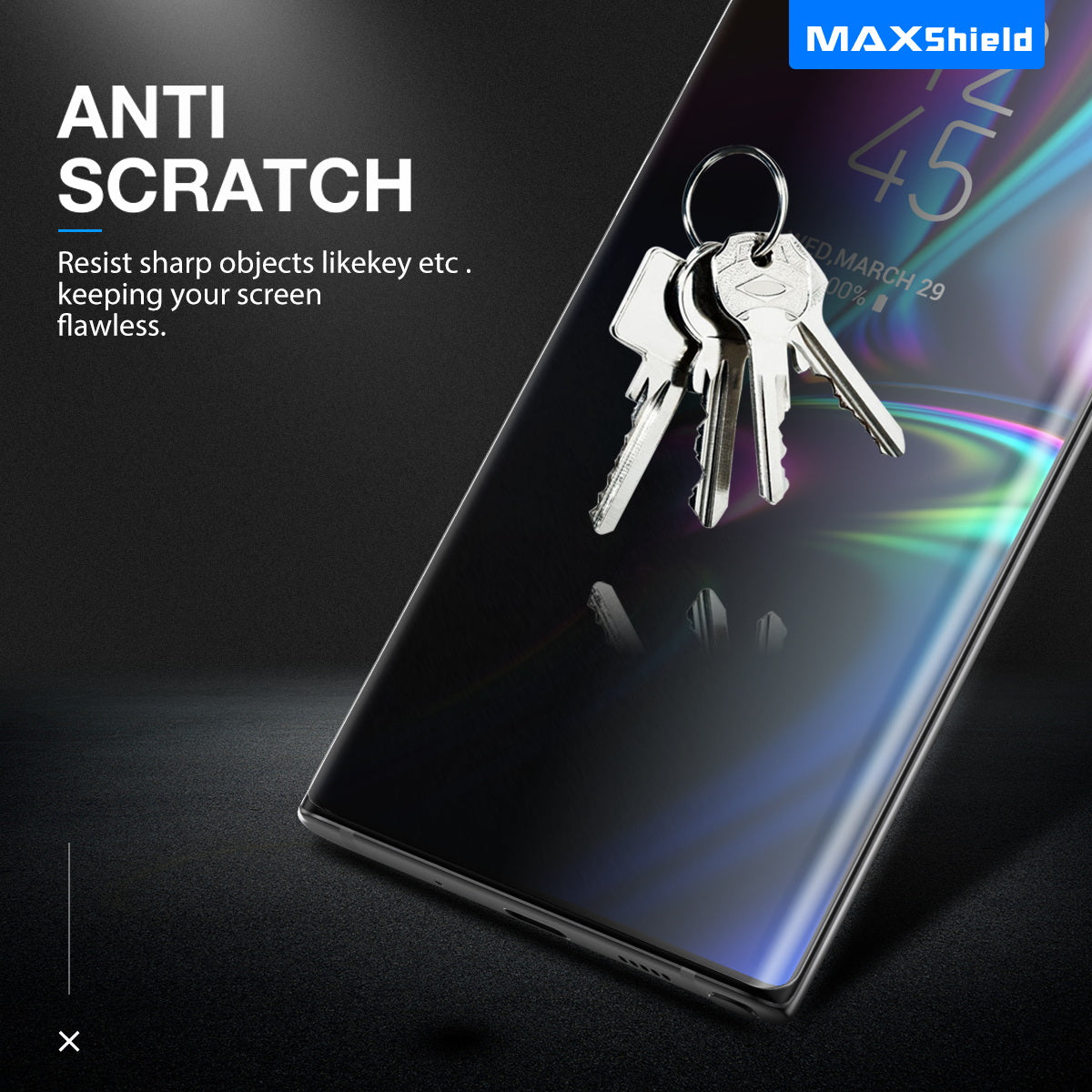 Anti Spy Privacy Film CaseFriendly Screen Protector For Galaxy Note 10 5G