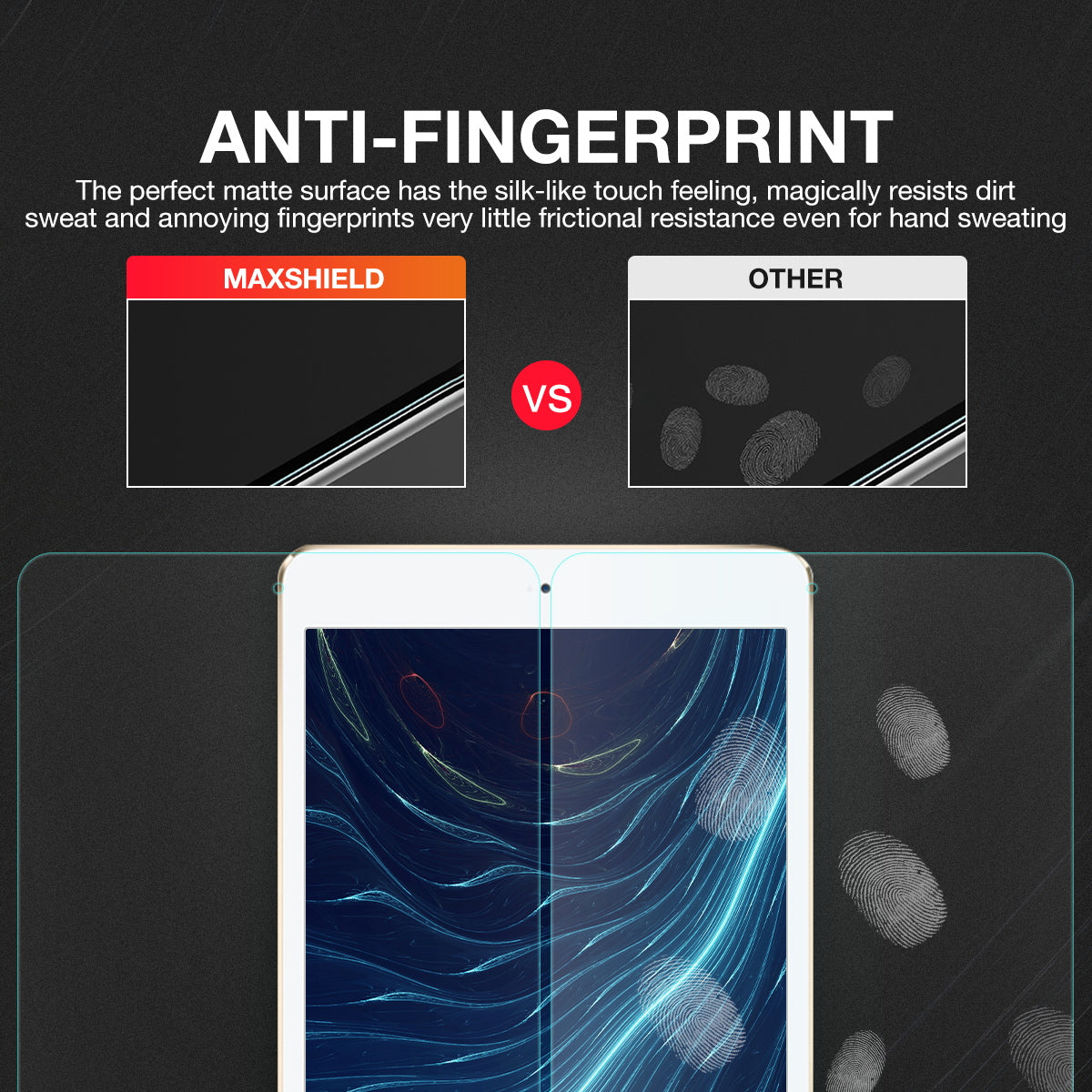 2 X Tempered Glass Screen Protector For Apple  iPad 2 3 4