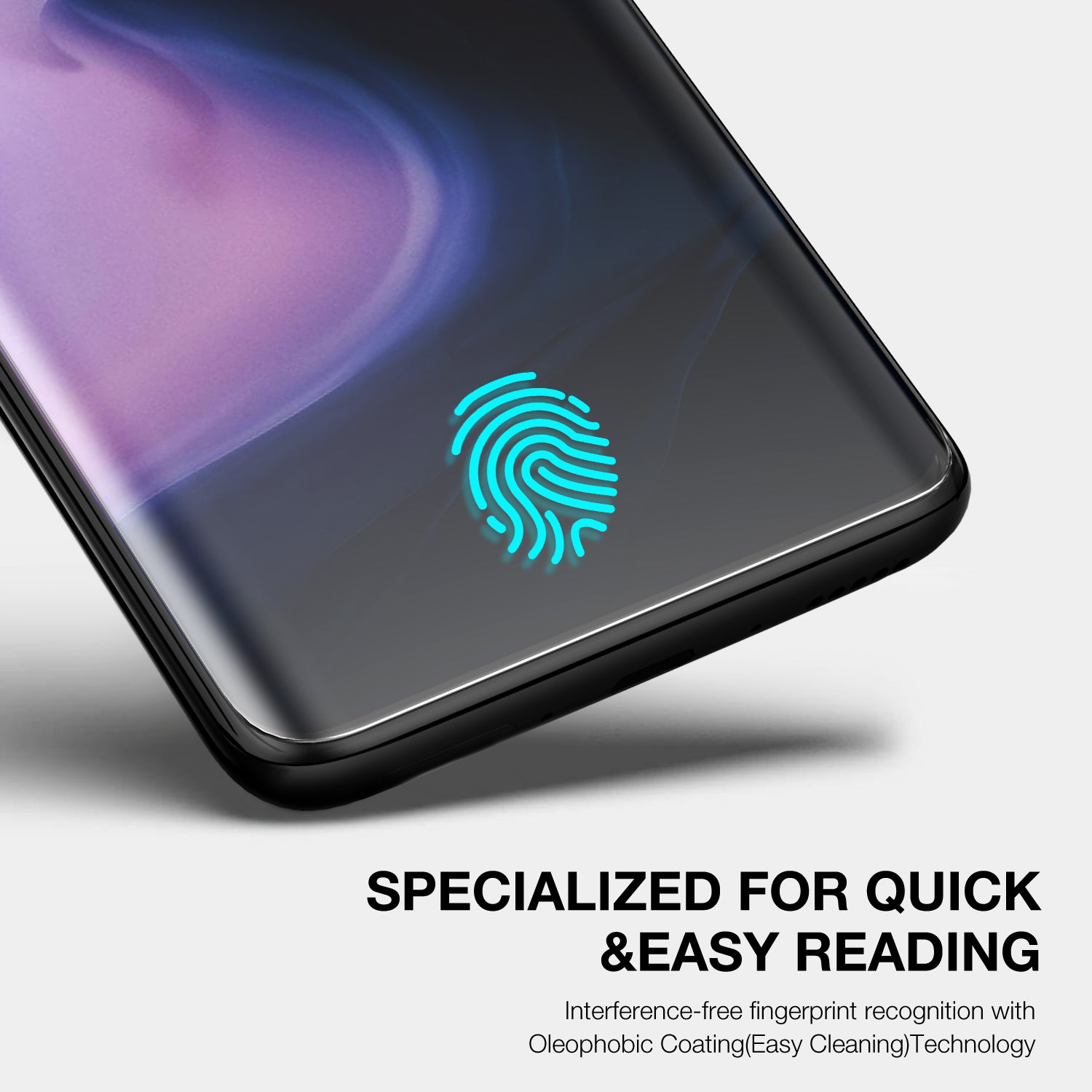 OnePlus 7 Pro Screen Protector, MaxShield HD Aqua Crystal for OnePlus 7 Pro