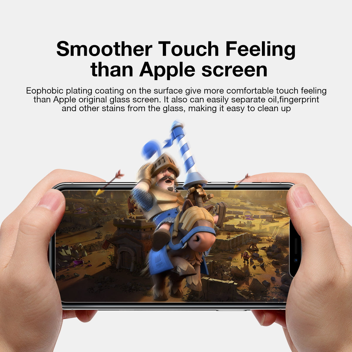 MaxShield Privacy Anti-Spy Glass Screen Protector For Apple iPhone X