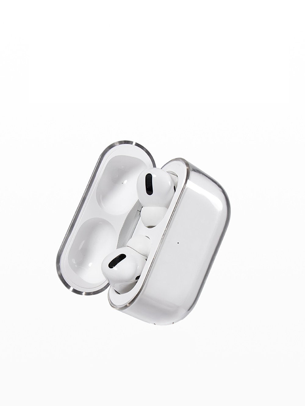 Apple AirPods Pro Case Cover Crystal Clear Hard Transparent Holder AirPod Case