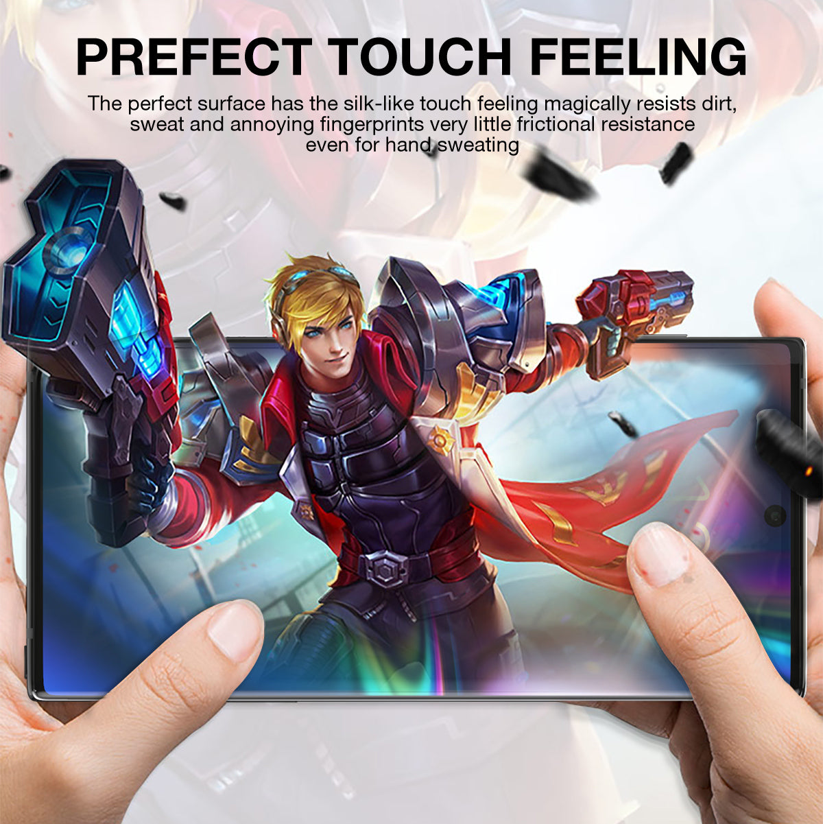 GALAXY NOTE 10 Plus MAXSHIELD HYDROGEL AQUA FLEXIBLE Crystal Film Screen Protector