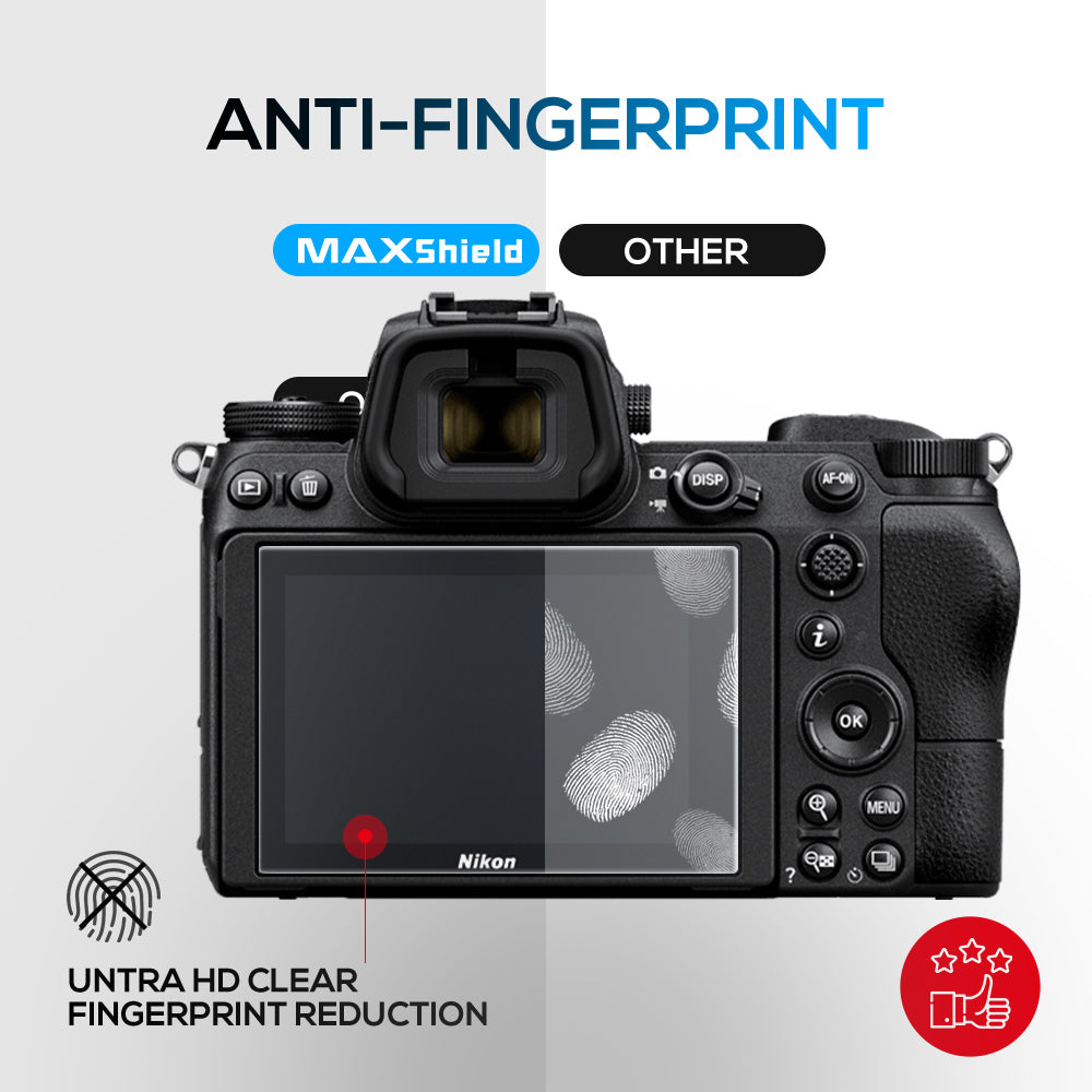 Tempered Glass LCD Screen Protector Gard For Nikon Z6 Z7 Z50 DLPR Camera