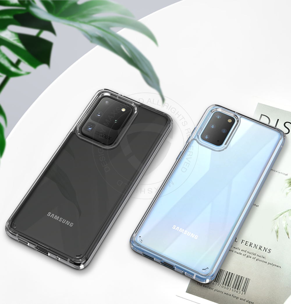 MAXSHIELD Galaxy S20 Ultra  Case Heavy Duty Shockproof Clear Slim Cover