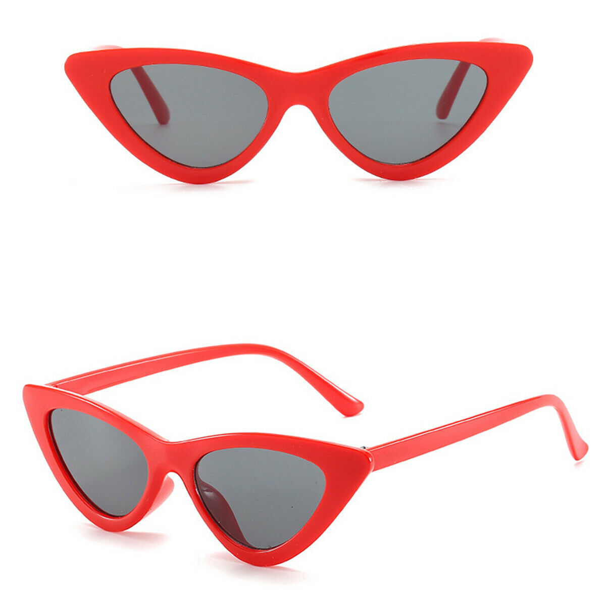 Vintage Retro Vintage Cat Eye Sunglasses Fashion Women Rapper Unisex Goggles