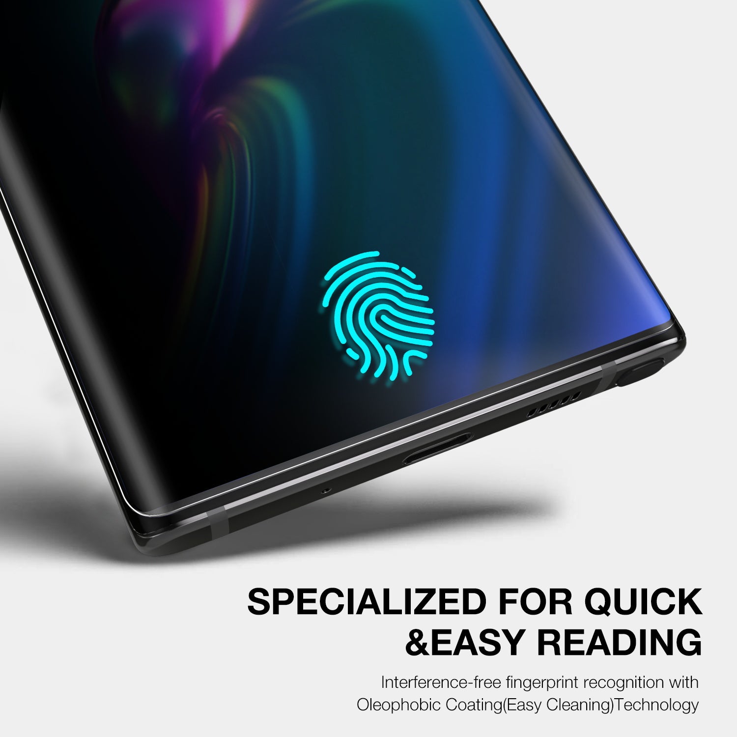 Anti Spy Privacy Film CaseFriendly Screen Protector For Galaxy Note 10 Plus