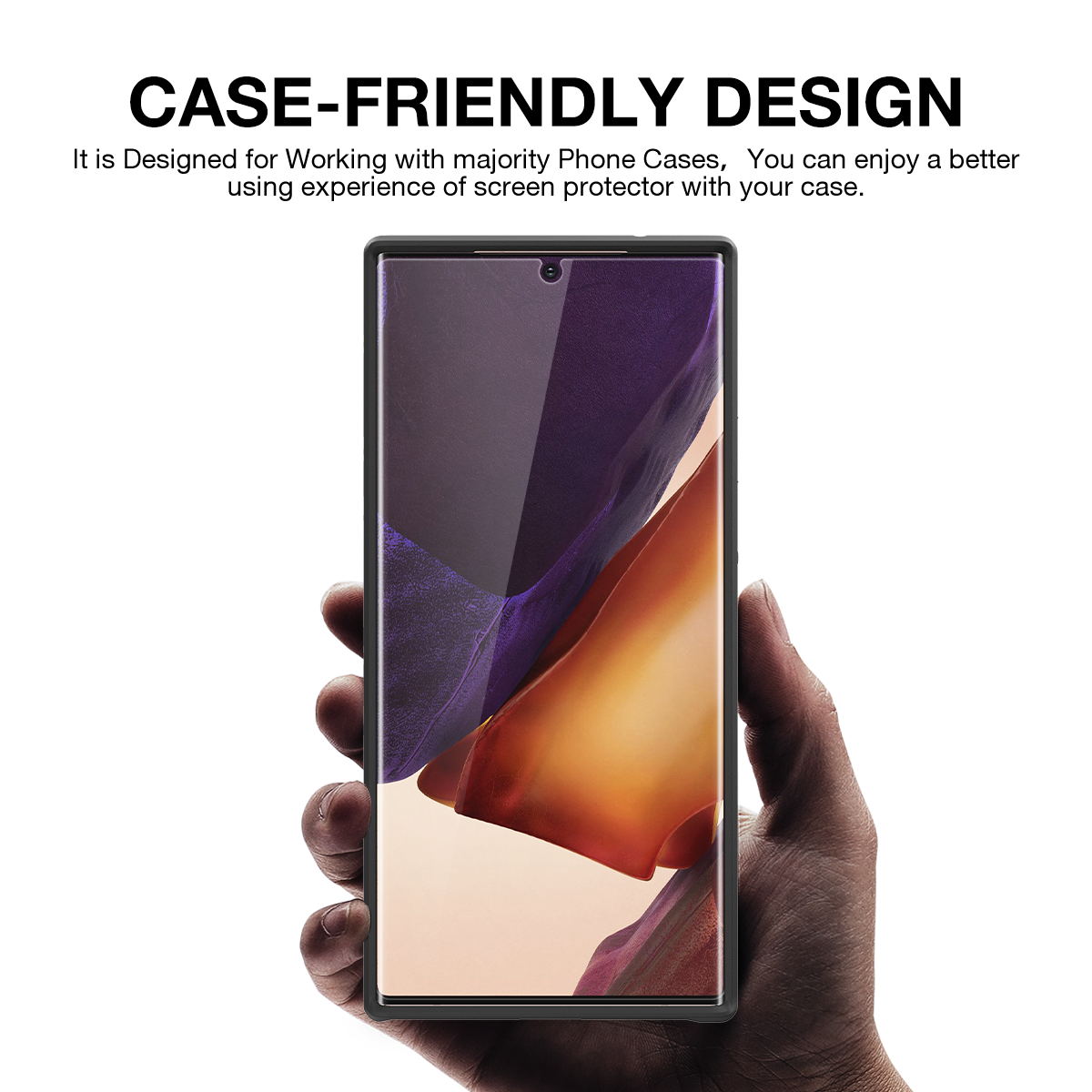 2X GALAXY NOTE 20 4G 5G MAXSHIELD Hydrogel Film Screen Protector