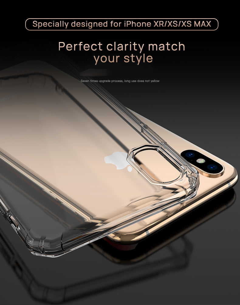 iPhone XS MAX Thin Soft Silicone Case Cover