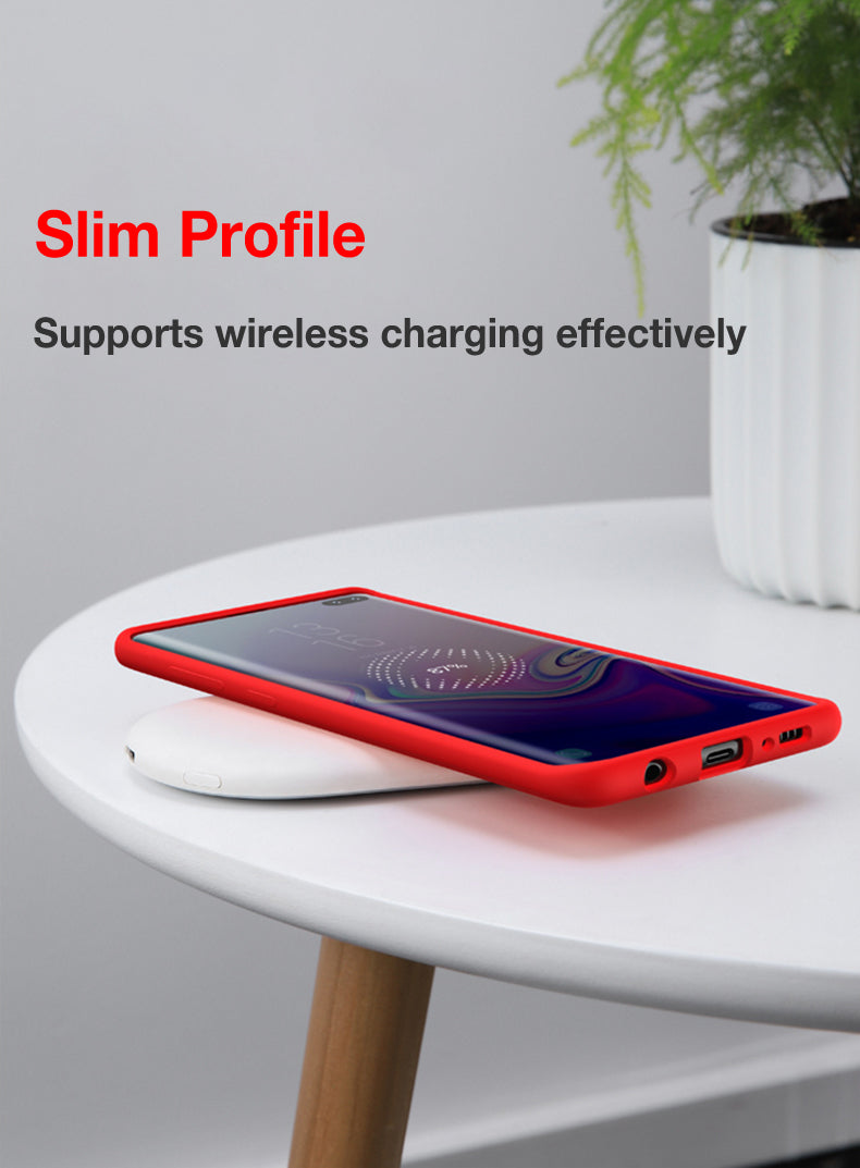 Samsung Galaxy S10 Plus Thin Soft Silicone Case Cover