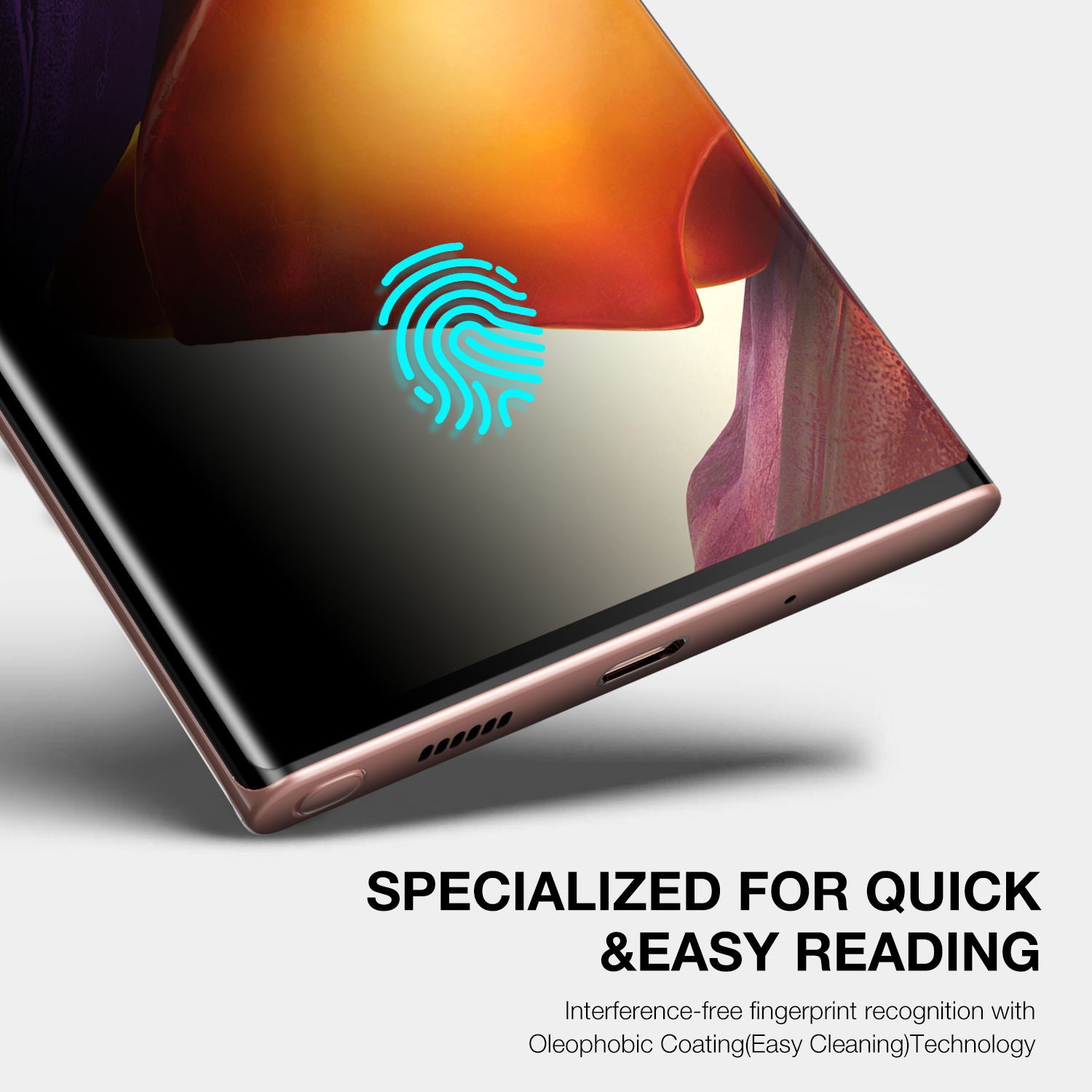 MAXSHIELD Anti Spy Privacy Film Screen Protector For Galaxy Note 20 Ultra 4G 5G