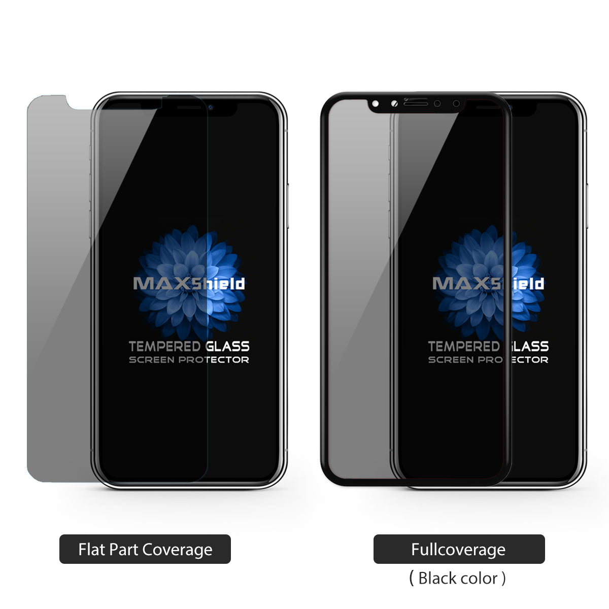 ANTI-SPY PRIVACY TEMPERED GLASS SCREEN PROTECTOR FOR iPhone X