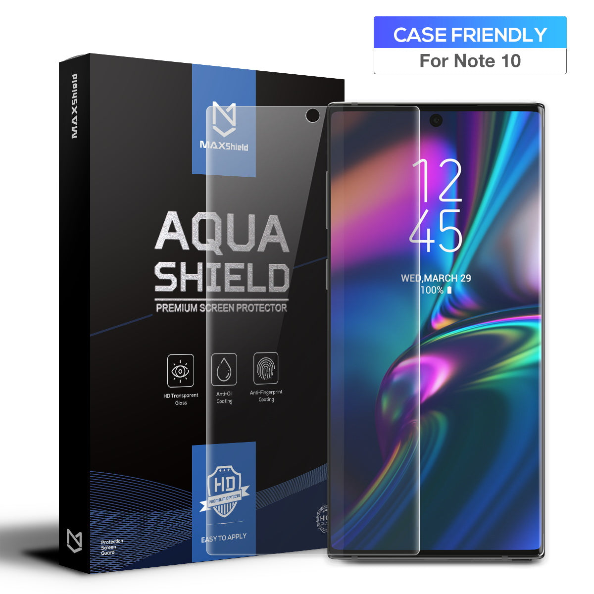 Anti Spy Privacy Film CaseFriendly Screen Protector For Galaxy Note 10 5G