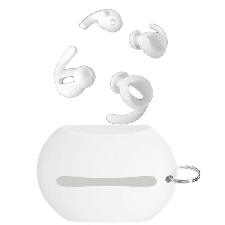 For Apple AirPods Tips + FREE Case Earpod Cover Silicone Ear Hook Earbuds