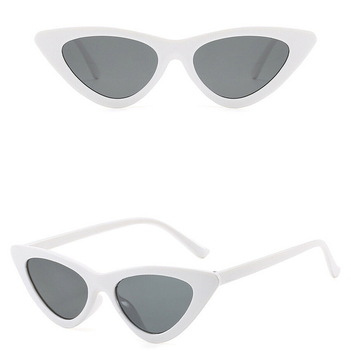 Vintage Retro Vintage Cat Eye Sunglasses Fashion Women Rapper Unisex Goggles