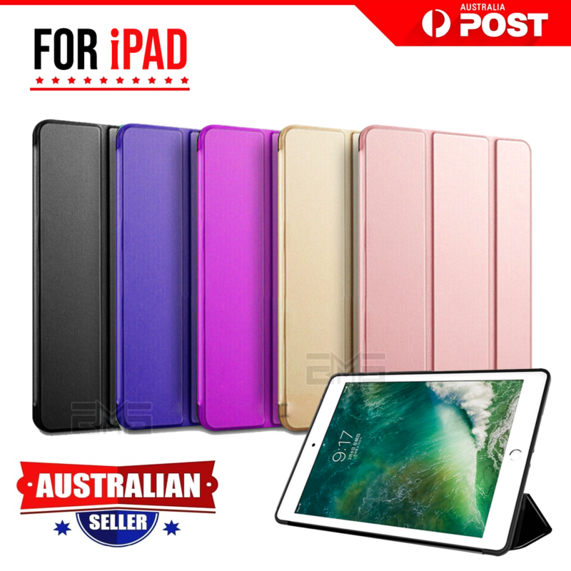 Apple iPad Air2 Leather Shockproof Flip Smart Case Cover