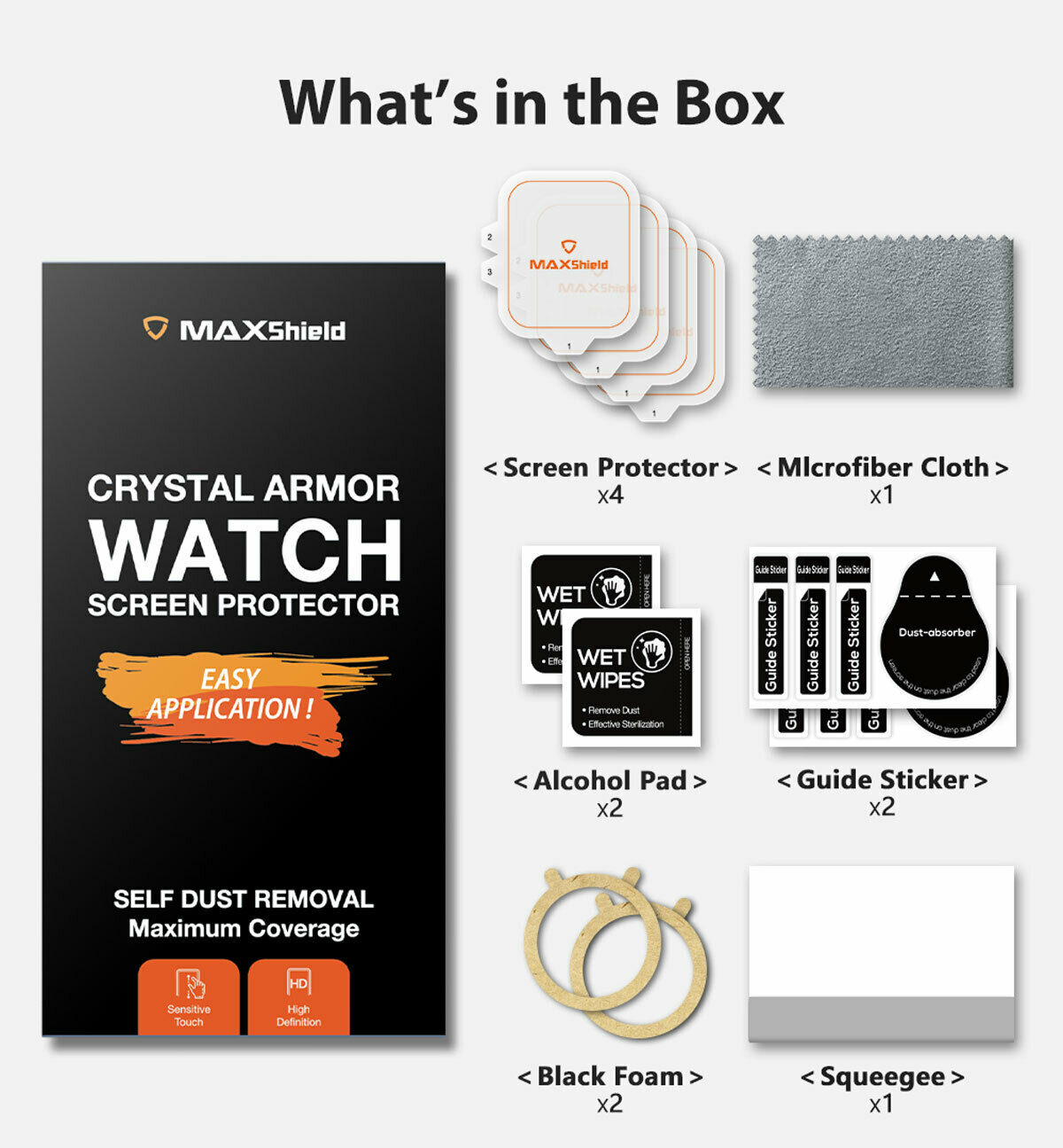 4X For Apple Watch Series 7 45/41mm Full HYDROGEL Screen Protector Flim 2021