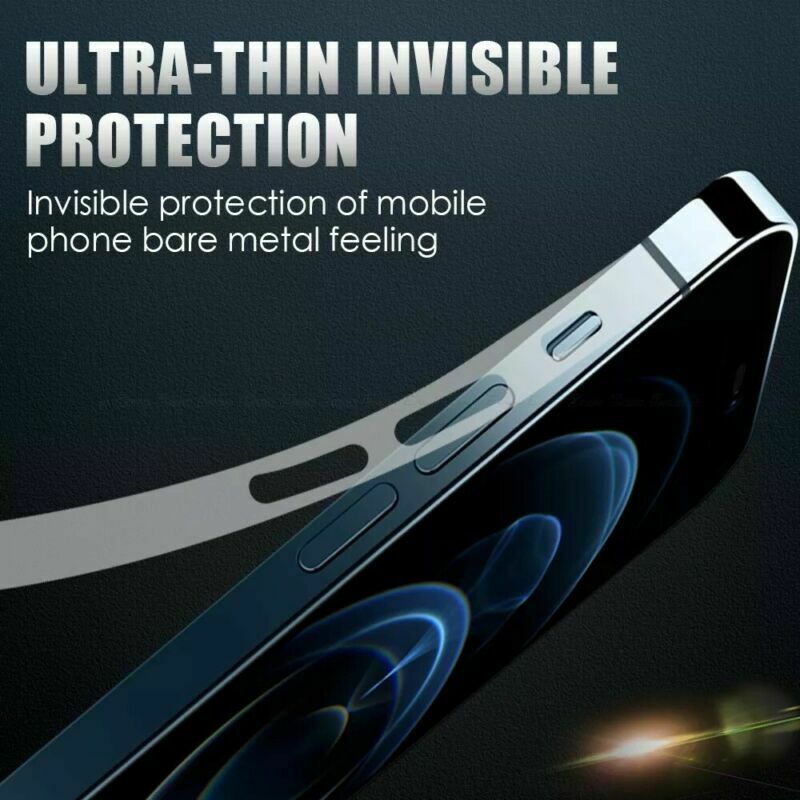 3X MAXSHIELD Fr iPhone 13 Pro MAX Mini Edge Sides Full Cover Screen Protector