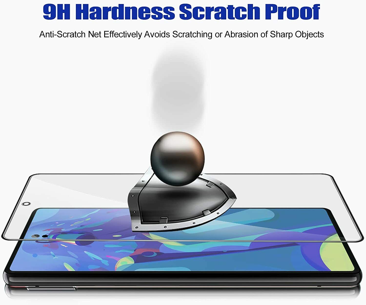 2 Pack For Google Pixel 6/6 Pro Tempered Glass Screen + Camera Lens Protector