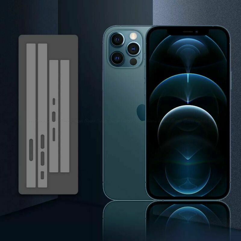 3X MAXSHIELD Fr iPhone 13 Pro MAX Mini Edge Sides Full Cover Screen Protector