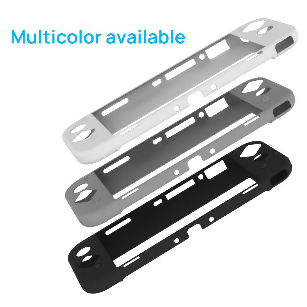 For Switch Nintendo OLED Console Silicone Case Slim Heavy Duty Shockproof Cover