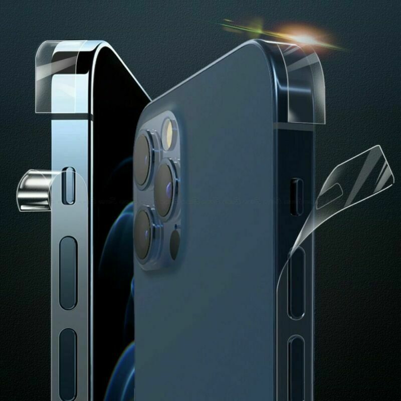 3X MAXSHIELD Fr iPhone 13 Pro MAX Mini Edge Sides Full Cover Screen Protector