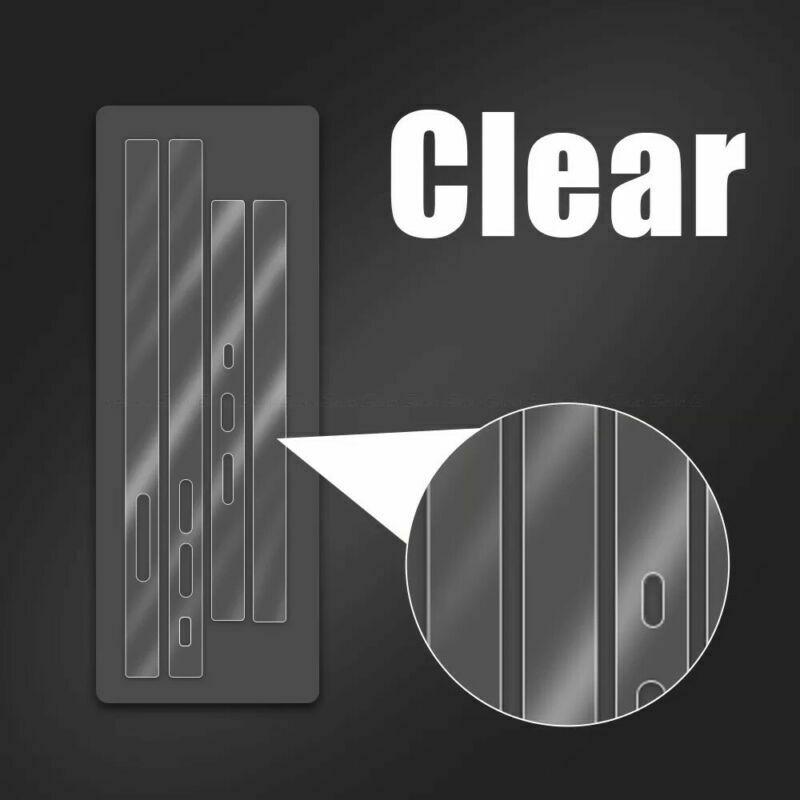 3X MAXSHIELD Fr iPhone 13 Pro MAX Mini Edge Sides Full Cover Screen Protector