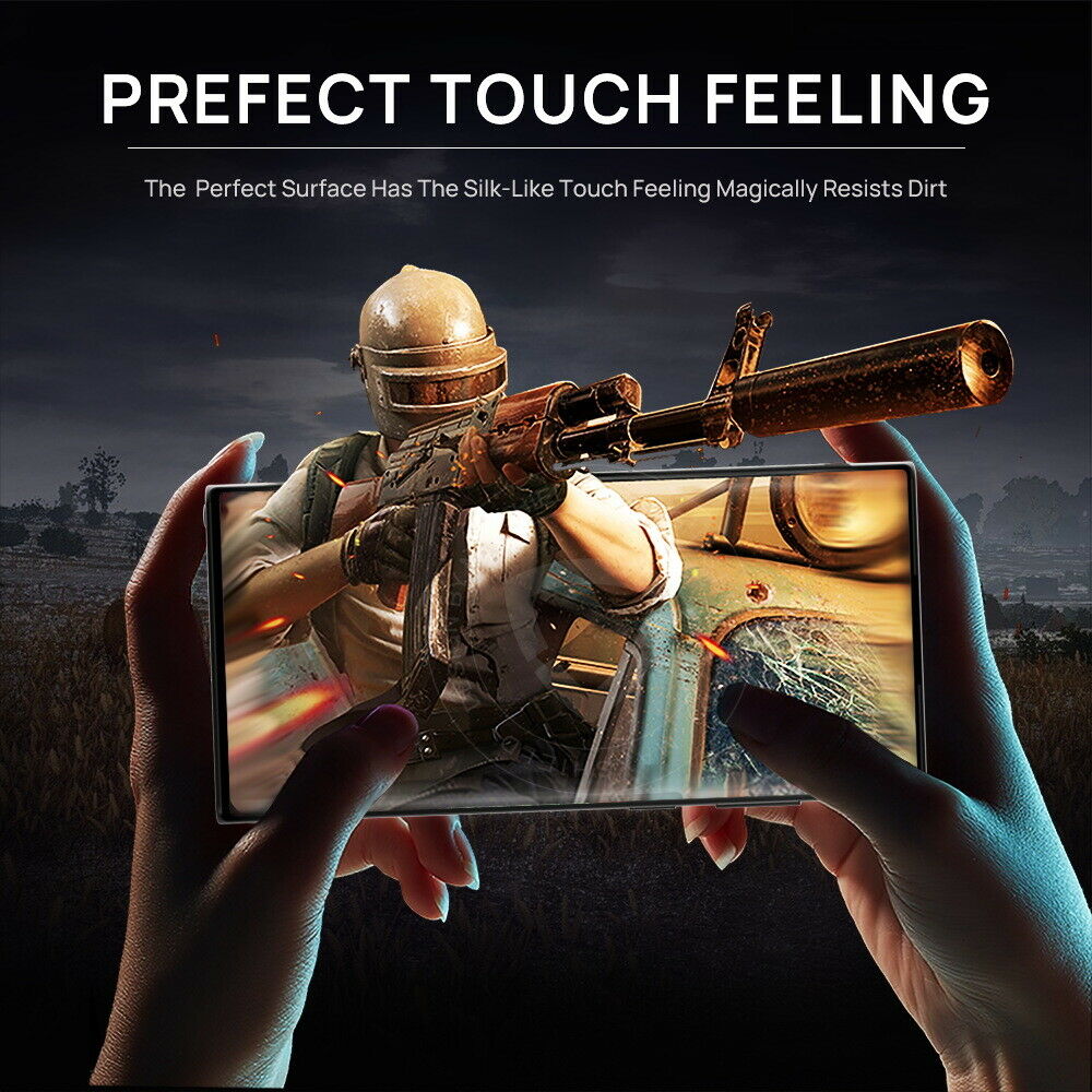 For Samsung Galaxy S22 Ultra Full Cover UV Tempered Glass Screen Protector