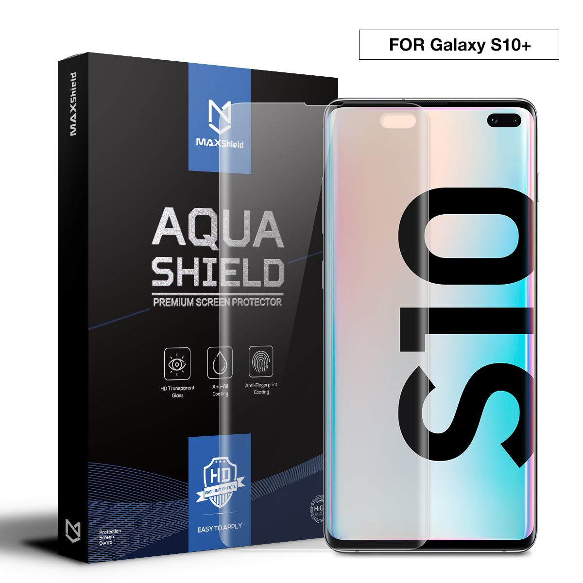 Anti Spy Privacy Film CaseFriendly Screen Protector For Galaxy S10 Plus