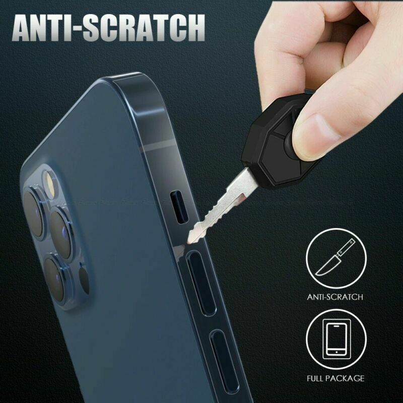 3X MAXSHIELD Fr iPhone 13 Pro MAX Mini Edge Sides Full Cover Screen Protector