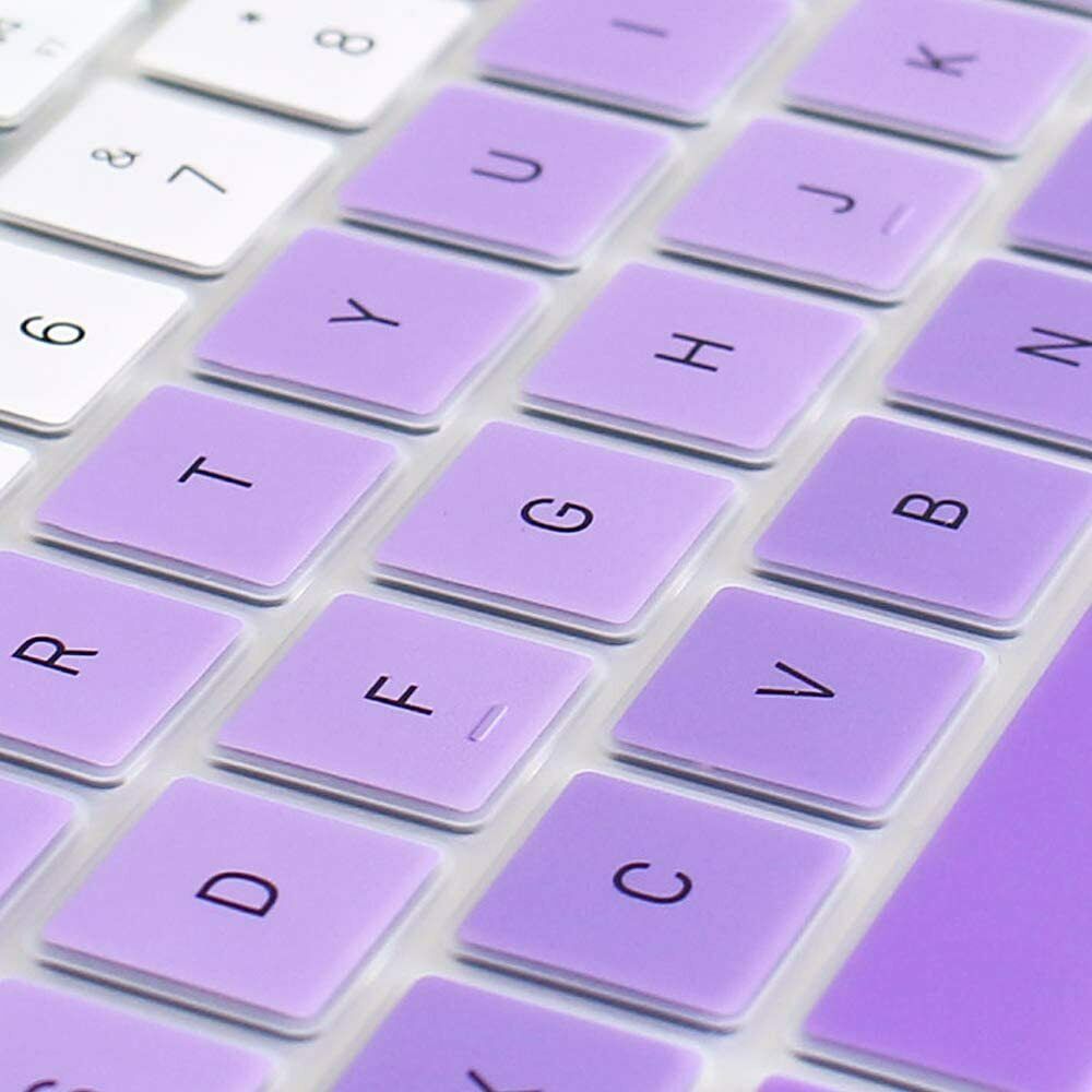 Keyboard Cover Ultra Thin Silicone Protector Skin For New Macbook 14 16 2021